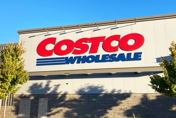 costco wholesale sign 