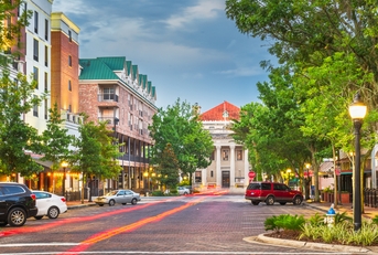 gainesville florida usa downtown