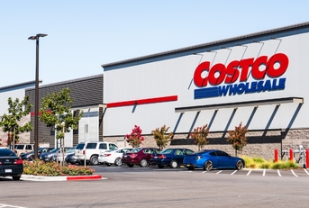 Costco storefront