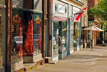 boutiques antique shops and independent stores