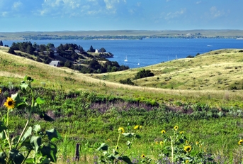 Lake McConaughy in Nebraska