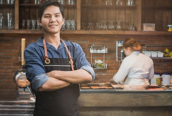 Small business owner