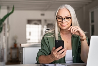 messaging with phone