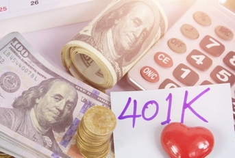 Funds for retirement 401K plan