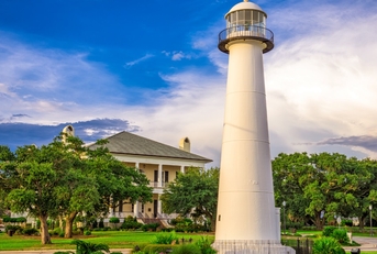 lighthouse at biloxi mississippi
