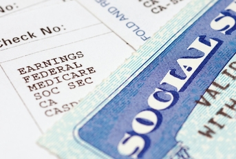 social security cards with statements