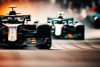 formula one race cars