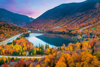 franconia notch state park