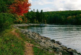 deep creek lake in western maryland