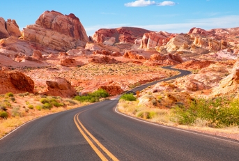 fire state park in nevada