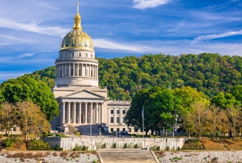 west virginia state capitol in charleston