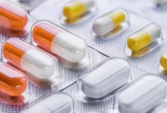 leaflets having colorful viral capsules