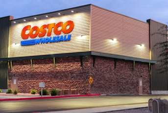 costco wholesale store building in mesa