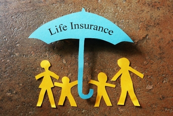 life insurance written on paper family
