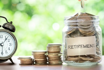 retirement savings clock ticking