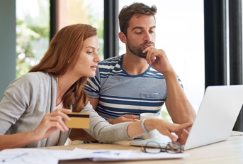 budget and paying bills online