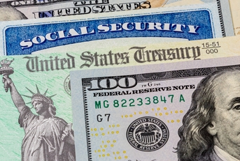 social security card treasury check