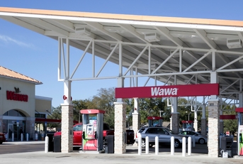 Wawa gas station in orlando florida