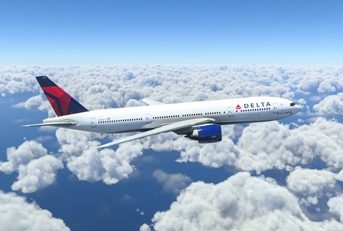 Delta Air Lines flight