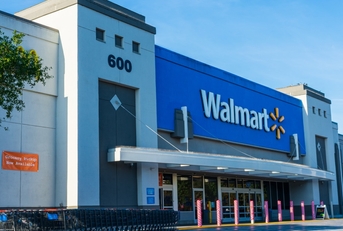 california walmart store entrance