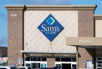 sam's club store front