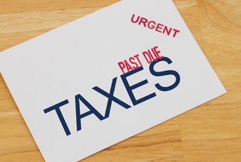 taxes past due