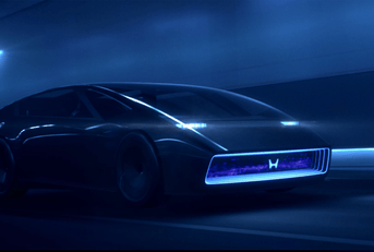 Futuristic Honda EVs