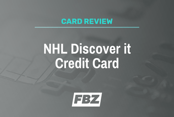 NHL Discover it Credit Card review
