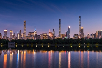 new york city from central park