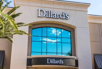 dillard's retail mall location