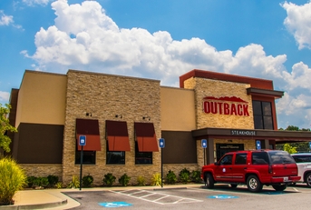 outback steakhouse restaurant building exterior