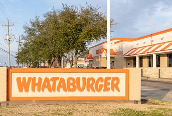 Whataburger restaurant 