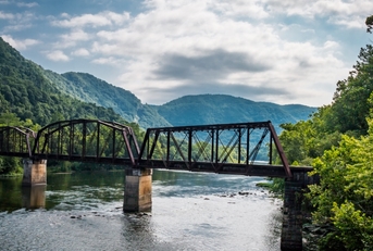 West Virginia Rail Road Bridge