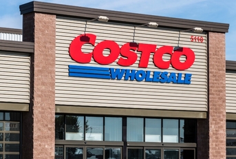 Costco Wholesale Location during day