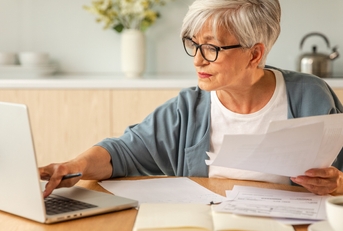 managing bank finances calculating taxes