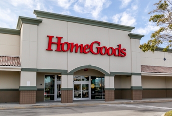 homegoods storefront
