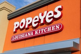 Popeyes chicken fast food restaurant ottawa