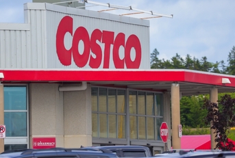 costco wholesale store front