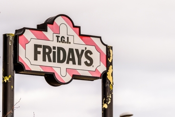 tgi fridays restaurant logo
