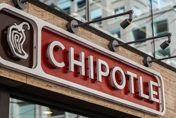 chipotle fast casual restaurant logo