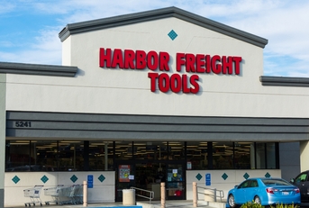 harbor freight tools facade
