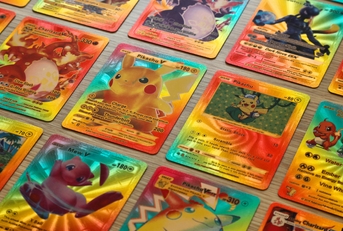 charizard and pikachu pokemon cards