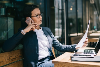 calling on phone during remote work