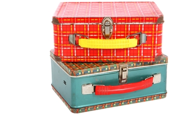 vintage lunch boxes