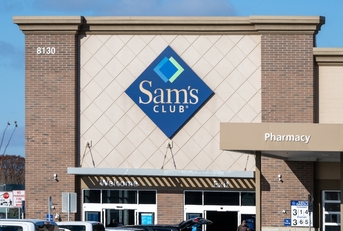 Sam’s club store front