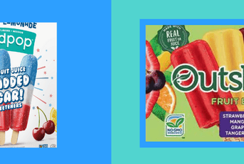 collage of popsicles