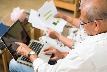 doing home finance and bills