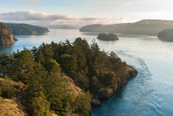 Deception Pass Park Washington during day