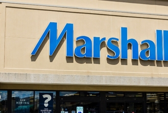 marshalls retail strip mall
