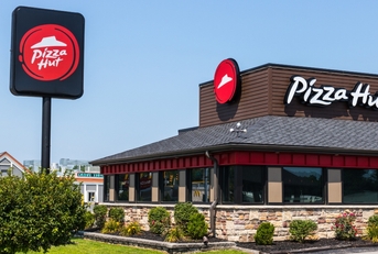 pizza hut fast casual restaurant